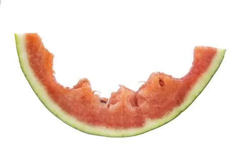 Slices of watermelon Stock Photos