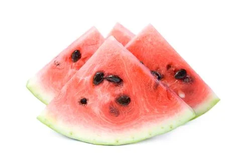 Slices of watermelon. Stock Photos