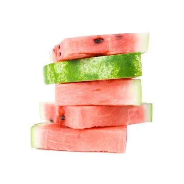 Slices of watermelon. Stock Photos