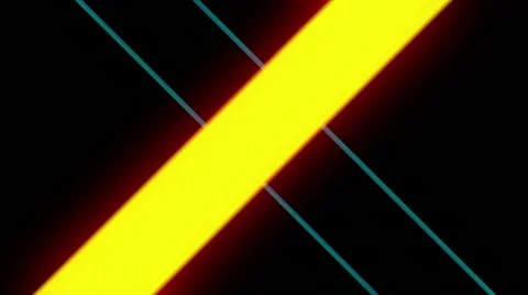 Slicing and dicing lines Stock Footage 46361395