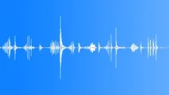Slicing apple into potSound Effect