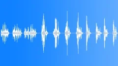 Slicing green onion Sound Effect