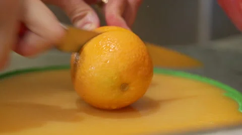 Slicing Oranges Vidéo 62805910