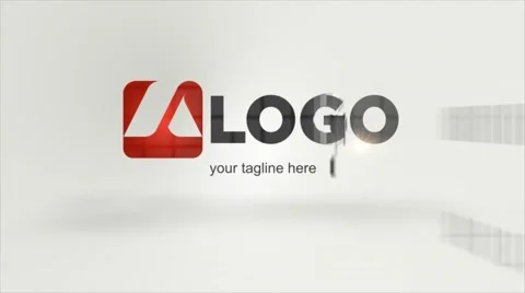 Slick Magic Logo Opener Stock After Effects