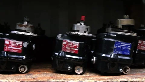 Slick Magneto Video stock 230671787