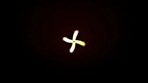 A slick modern motion graphics animation of an exploding, calmness, then Video stock 97261164