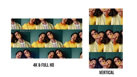 Slick Slideshow Stock After Effects
