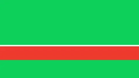 Slide animation lower third for text green screen background Stock Footage 320124930