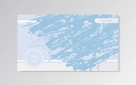 Slide background presentation template Stock Illustration