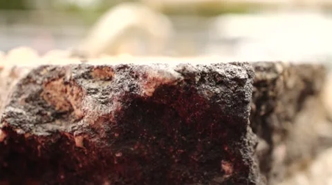 Slide to blurred underground  Stock Footage 65911611