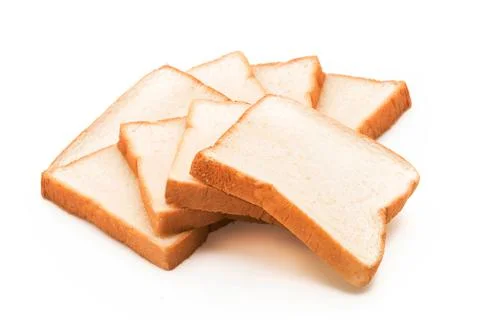 Slide bread, slide white bread ,whole wheat with whole grain bread. Stock Photos