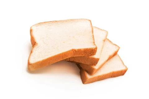 Slide bread, slide white bread ,whole wheat with whole grain bread. Foto stock