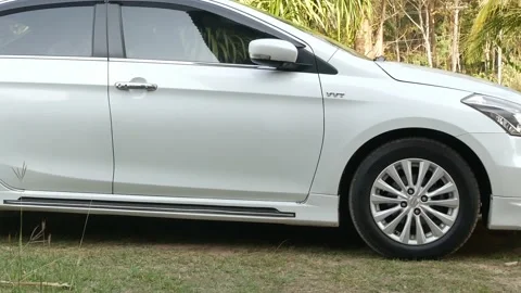 Slide on car Stock Footage 148927574