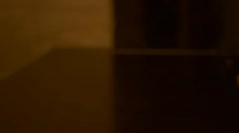 Slide coffee cup on the table Stock Footage 59329223