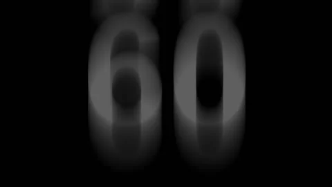 Slide Countdown Stock Footage 90887017