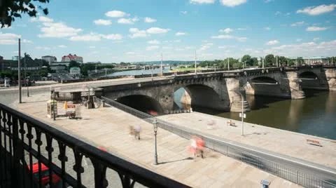 Slide in Dresden Stock Footage 11888369