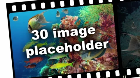 Slide film After Effects stock