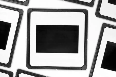 Slide, frame Stock Photos