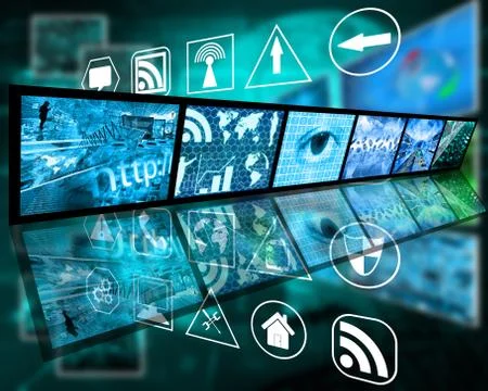 Slide イラスト素材