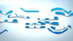 Slide Logo Reveal Intros Light Particles Stingers Animation Stock After Effects