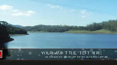 Slide Lower Third 스톡 After Effects