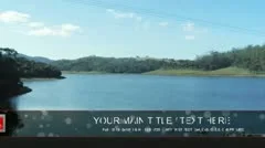 Slide Lower Third Stock After Effects