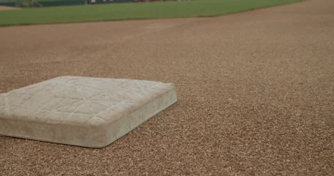 Slide move of first base Stock-Footage 278275453