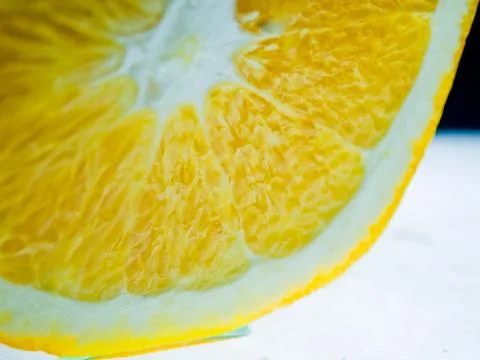 Slide orange2 Stock Photos