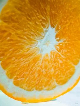 Slide orange3 Stock Photos