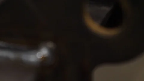 Slide Over Finished Weld Video stock 87126033