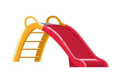 Slide park icon Ilustração Stock