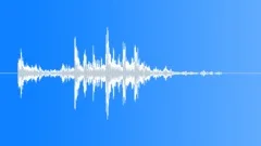 Slide Plasitc Vat of Liquid 2Sound Effect