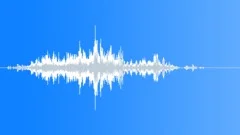 Slide Plasitc Vat of Liquid Sound Effect