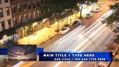 Slide Presentation Lower Third Stock After Effects