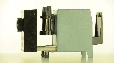 Slide Projector Stock Footage 48041155