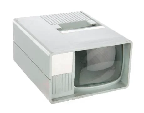 Slide projector Stock Photos
