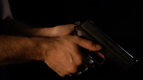 Slide release  Stock-Footage 197011131