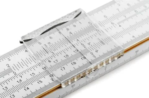 Slide rule Stock Photos
