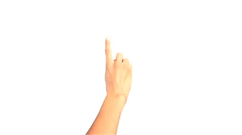 Slide Screen Hand Gestures For Tablets And Smartphones Stock Footage 46194881