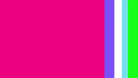 Slide Shape Transitions bright colors chroma key green screen background Stock Footage 312203726