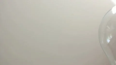 Slide shot of light bulb Stock Footage 11461404