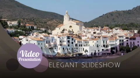 Slide show 스톡 After Effects