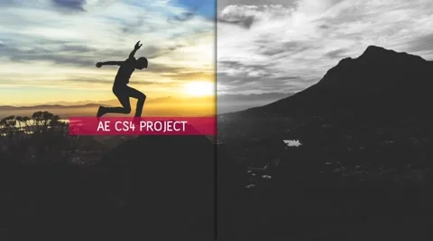Slide Show 库存 After Effects