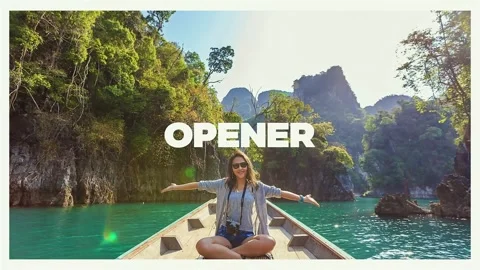 Slide-show Opener Stock After Effects