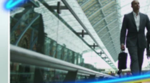 Slide Show Prestation After Effects stock