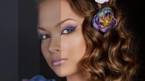 Slide show Random Stock After Effects