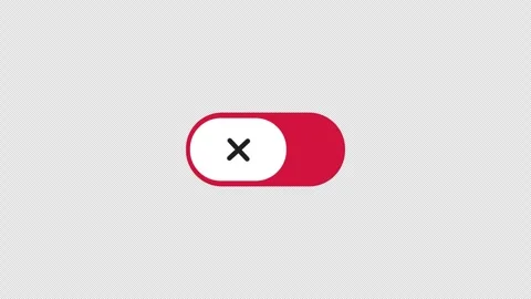 Slide status indicator button for web application interface Stock Footage 341475258