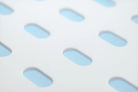 Slide switch and touch button, science and technology, 3d rendering. Stock Photos