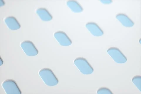 Slide switch and touch button, science and technology, 3d rendering. Stock Photos