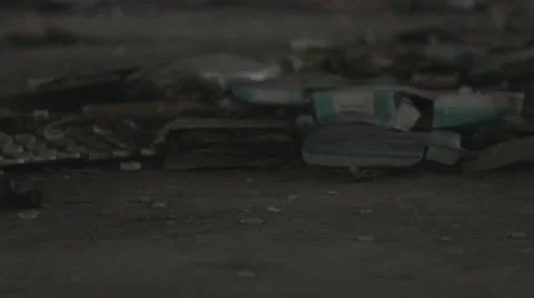 Slide to syringe _1 Stock Footage 10594077